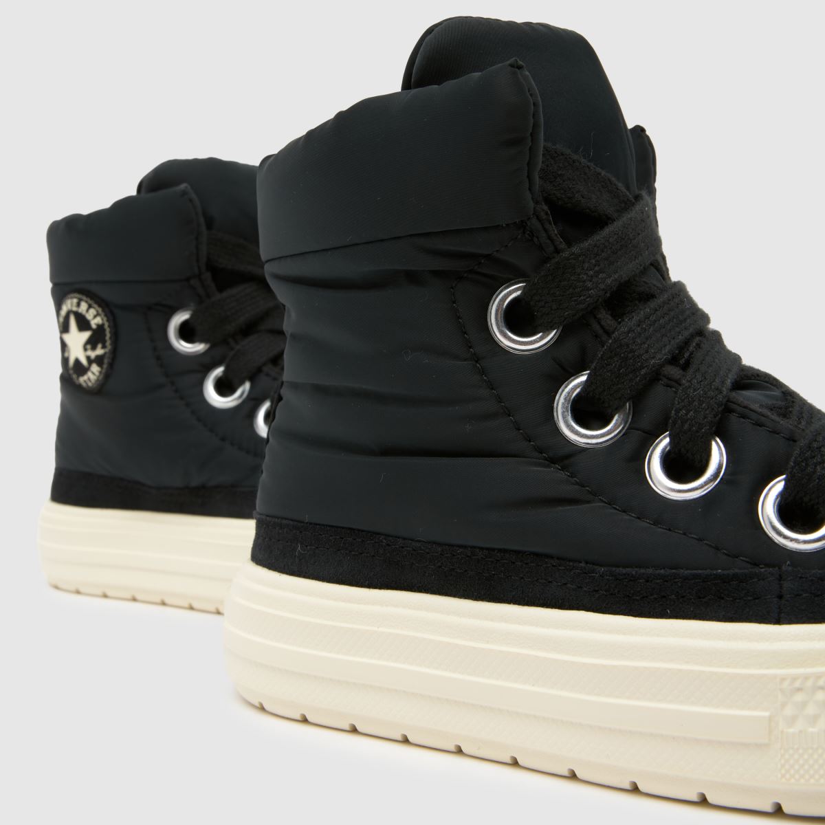 Converse All Star Elements Hi Girls Junior in Black Converse All Star Elements Hi 4