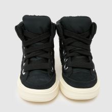 Converse All Star Elements Hi Girls Junior in Black Converse All Star Elements Hi,4 of 4