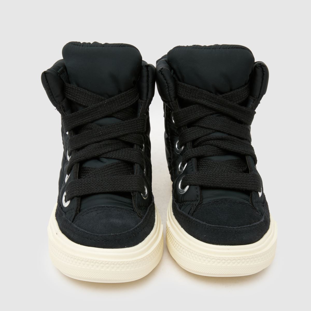 Converse All Star Elements Hi Girls Junior in Black Converse All Star Elements Hi 7