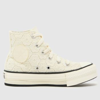 Converse Stone All Star EVA Lift Hi Girls Junior