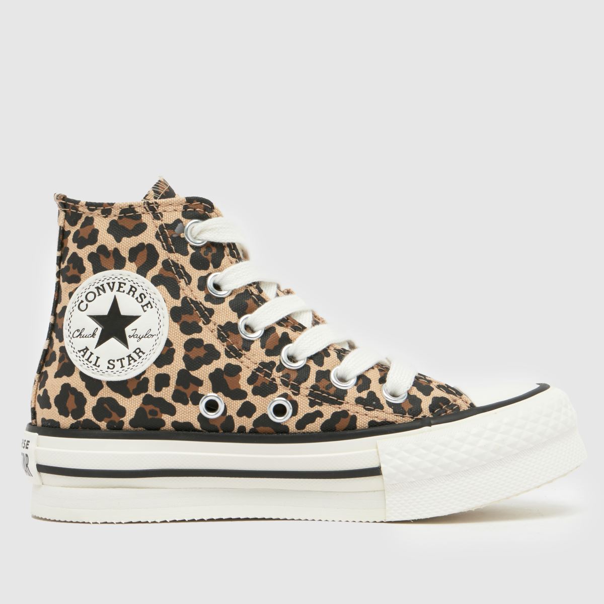All Star Hi EVA Lift Girls