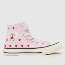 Kinder Converse Pink Chucks In Love All Star Hi 1v Sneaker Converse Chucks in Love All Star Hi 1V,1 von 4
