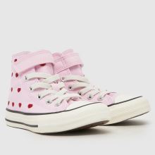 Kinder Converse Pink Chucks In Love All Star Hi 1v Sneaker Converse Chucks in Love All Star Hi 1V,2 von 4