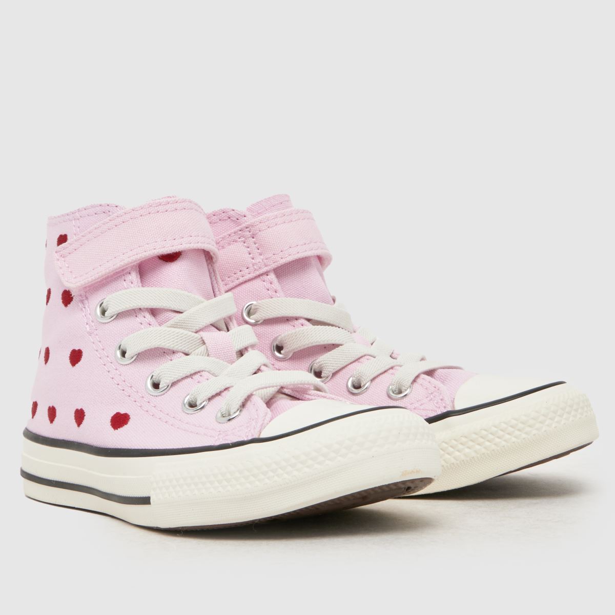 Kinder Converse Pink Chucks In Love All Star Hi 1v Sneaker Converse Chucks in Love All Star Hi 1V 1