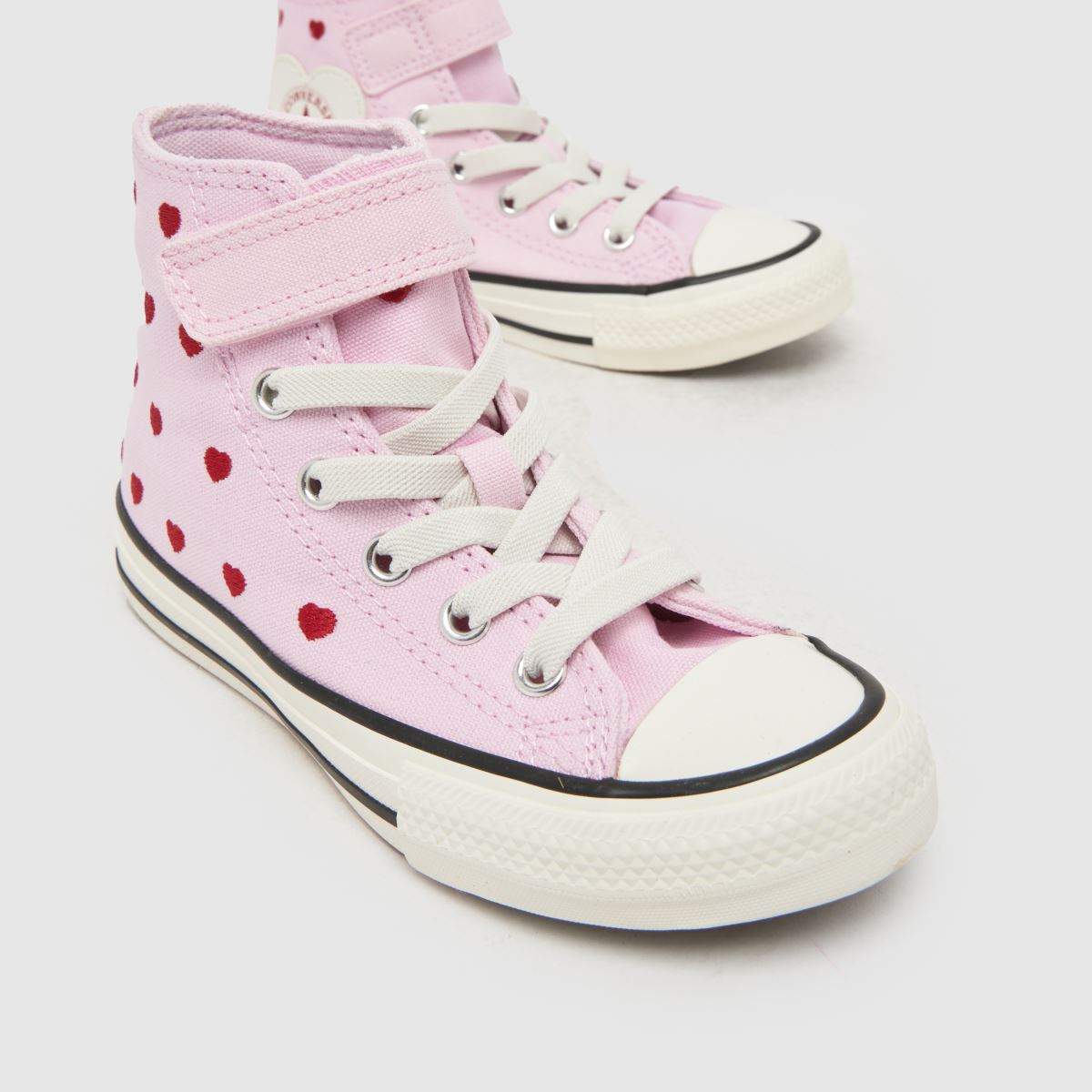 Kinder Converse Pink Chucks In Love All Star Hi 1v Sneaker Converse Chucks in Love All Star Hi 1V 4
