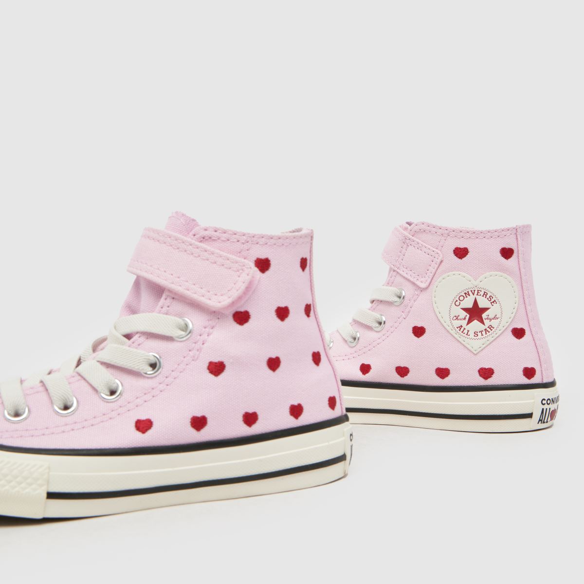 Kinder Converse Pink Chucks In Love All Star Hi 1v Sneaker Converse Chucks in Love All Star Hi 1V 7
