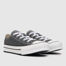 converse lift glitter