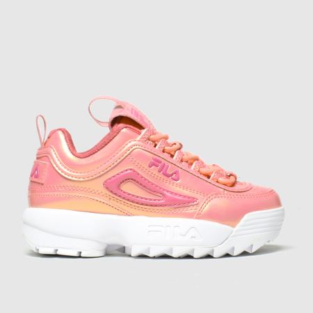 fila leopard print trainers