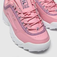fila disruptor all pink