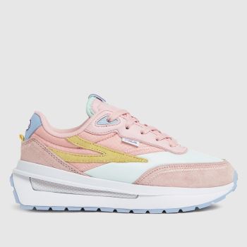 Fila pale pink renno trainers junior Fila pale pink renno trainers junior