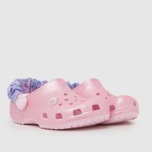 Crocs Classic Scrunchie Shell Clog,2 of 4