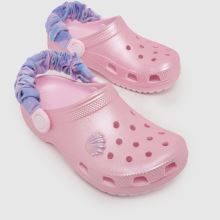 Crocs Classic Scrunchie Shell Clog,3 of 4