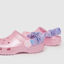 Crocs Classic Scrunchie Shell Clog,4 of 4
