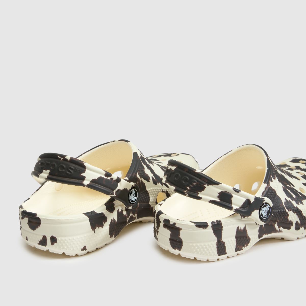 Crocs Classic Clog Girls Junior in Brown & White Crocs Classic Clog 7