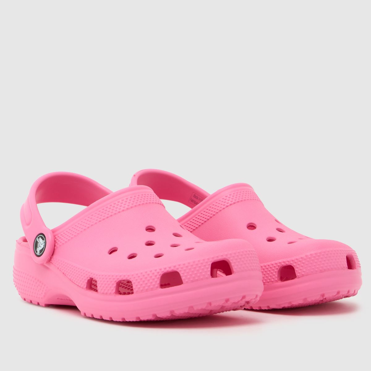 Crocs Classic Clog Girls Junior in Pale Pink Crocs Classic Clog 1