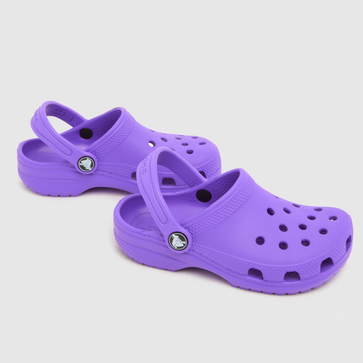 Crocs Classic Clog Girls Junior in Purple Crocs Classic Clog 4