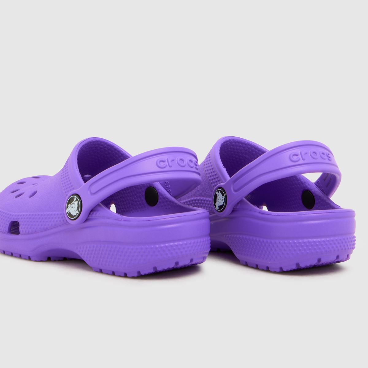 Crocs Classic Clog Girls Junior in Purple Crocs Classic Clog 7