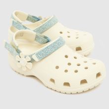 Crocs Classic Flower Clog,3 of 4