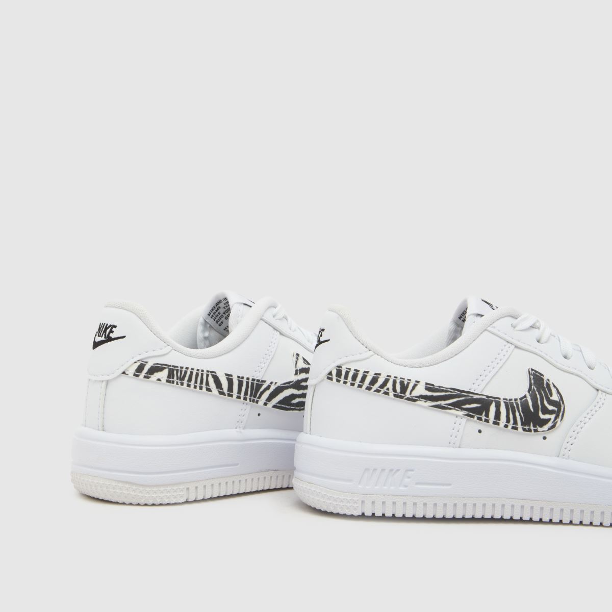Nike Air Force 1 Girls Junior in White Multi Nike Air Force 1 7