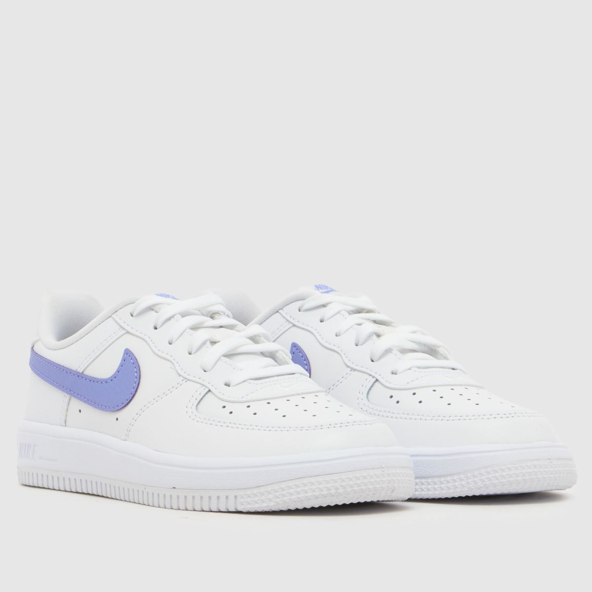 Nike Force 1 Low Girls Junior in White Nike Force 1 Low 1
