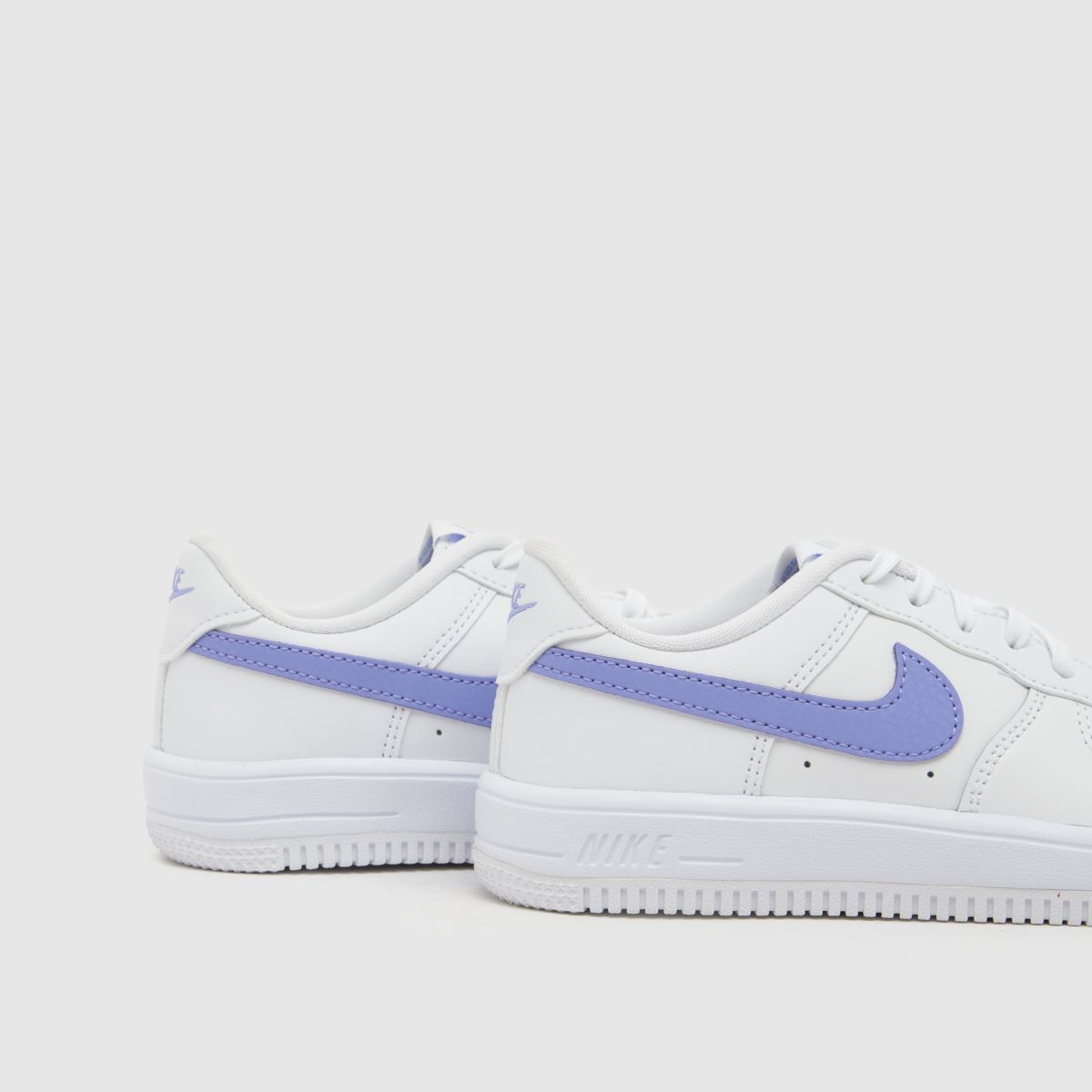 Nike Force 1 Low Girls Junior in White Nike Force 1 Low 7