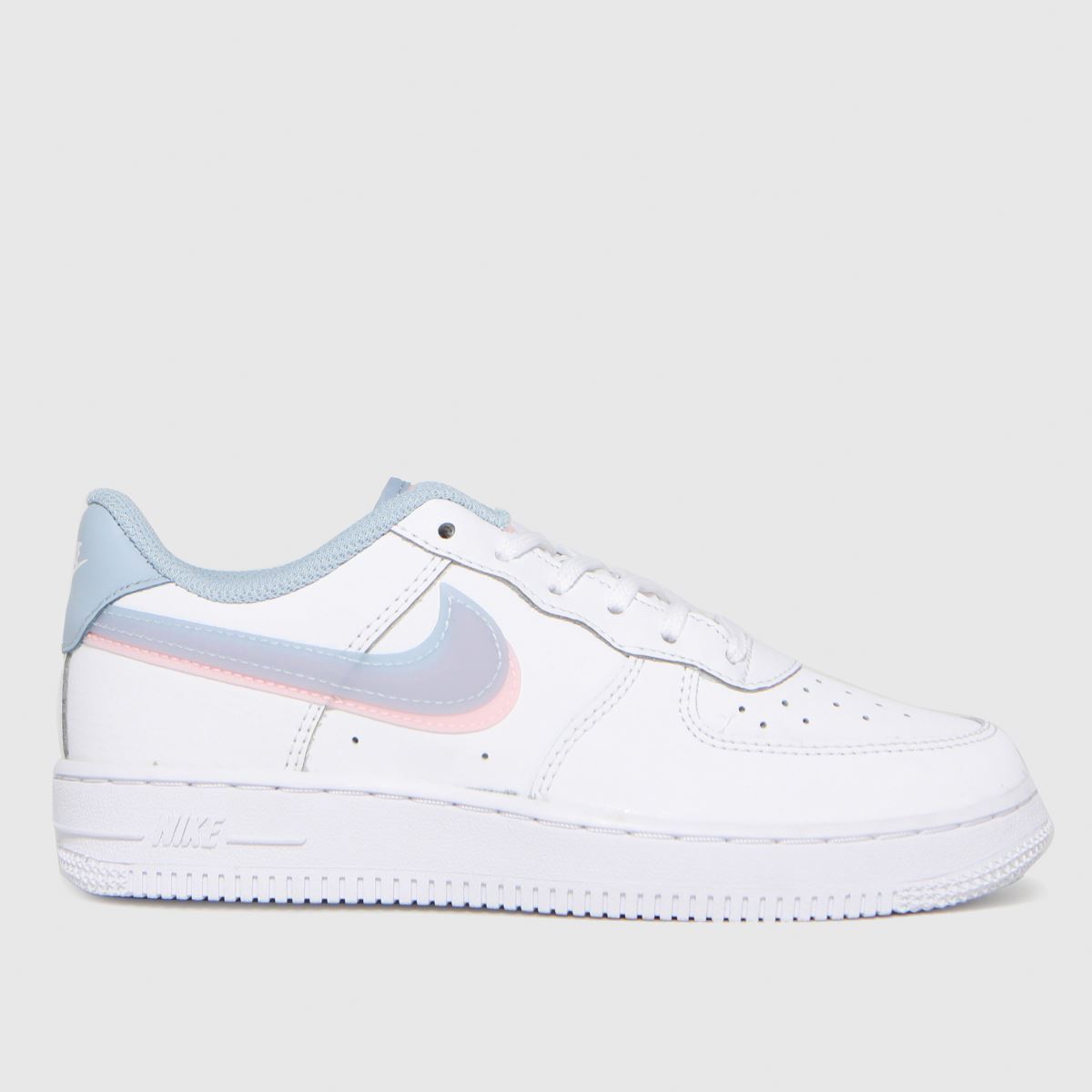 Nike air force 1 hellblau weiß Clearance