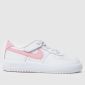 White & Pink