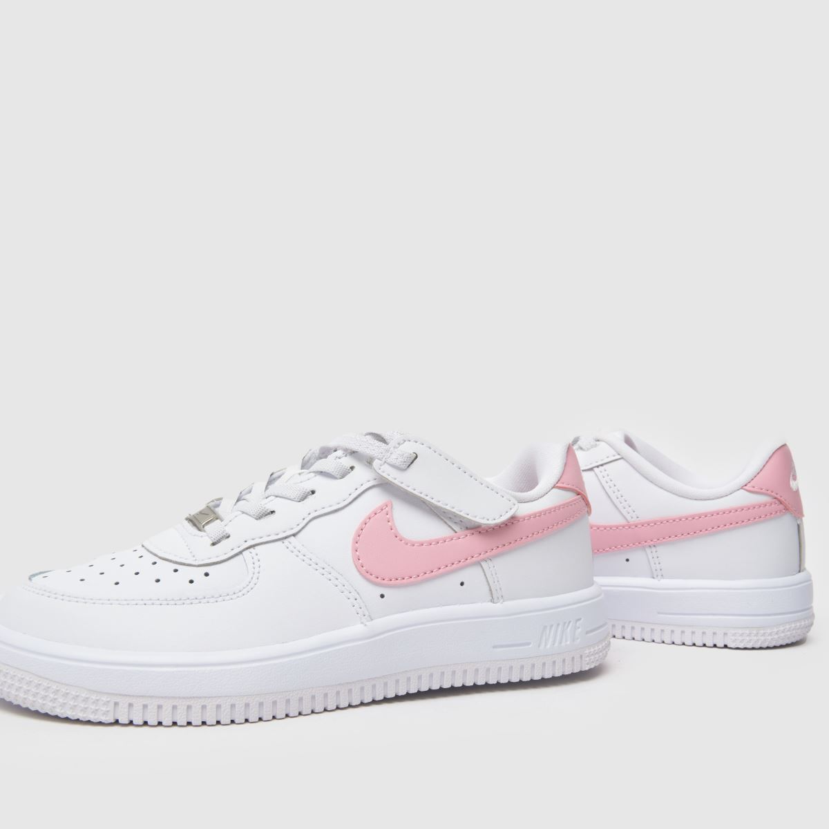 Air Force Cute Nikes For Girls Kids Girls Junior White Pink Nike