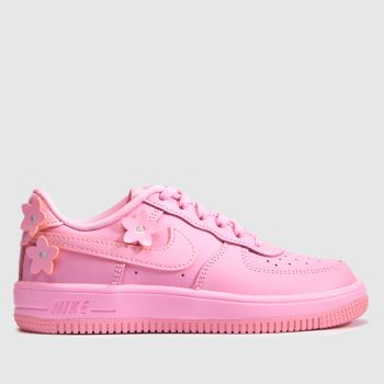 Nike Pink Air Force 1 Low Girls Junior