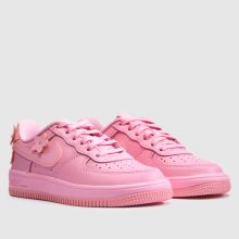 Nike Air Force 1 Low Girls Junior in Pink Nike Air Force 1 Low,2 of 4
