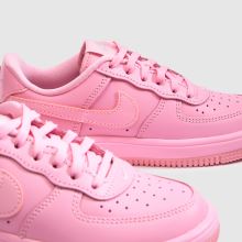 Nike Air Force 1 Low Girls Junior in Pink Nike Air Force 1 Low,3 of 4