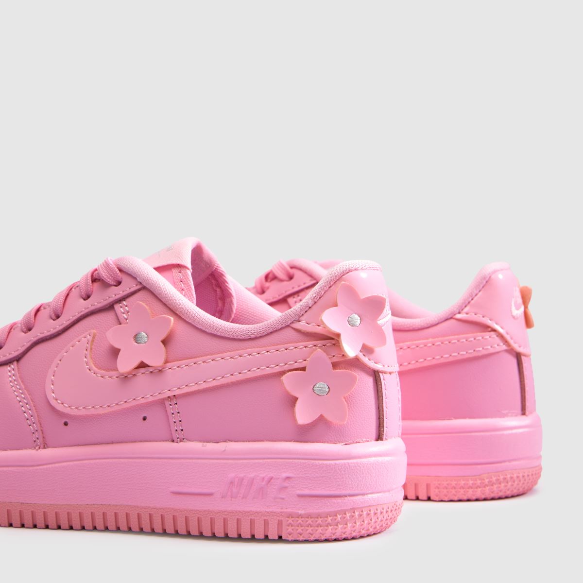 Nike Air Force 1 Low Girls Junior in Pink Nike Air Force 1 Low 7