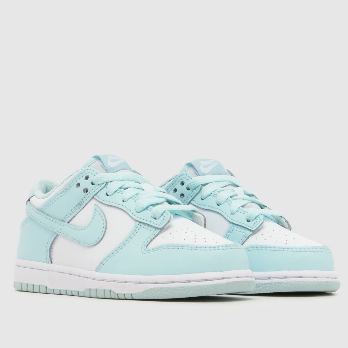 Nike Dunk Low Girls Junior in Pale Blue Nike Dunk Low 1