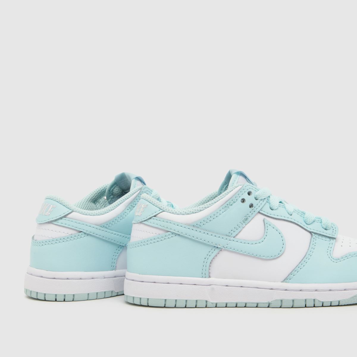 Nike Dunk Low Girls Junior in Pale Blue Nike Dunk Low 7