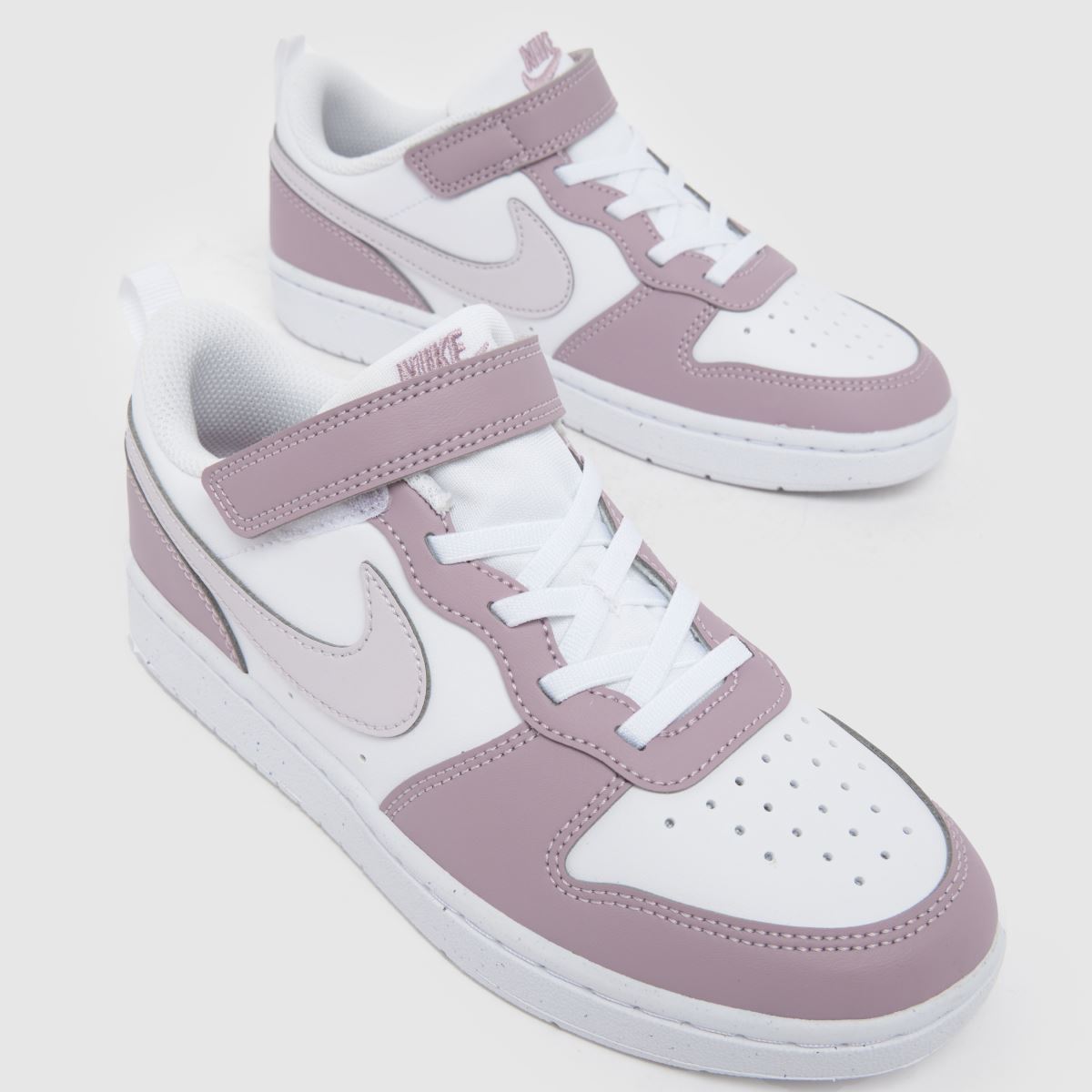 nike court borough low lila