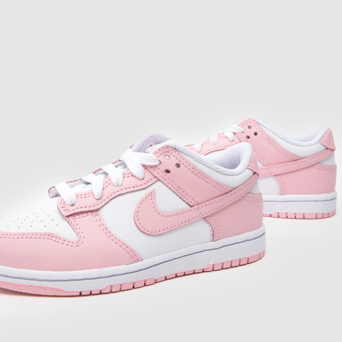 Kinder Nike Weiß-pink Dunk Low Sneaker Nike Dunk Low 7