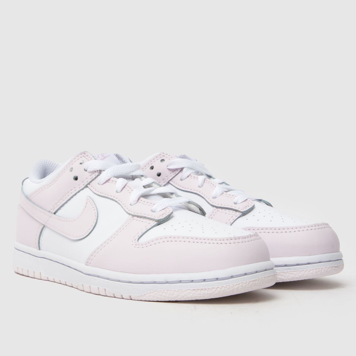 Kinder Nike Weiß-lila Dunk Low Sneaker Nike Dunk Low 1