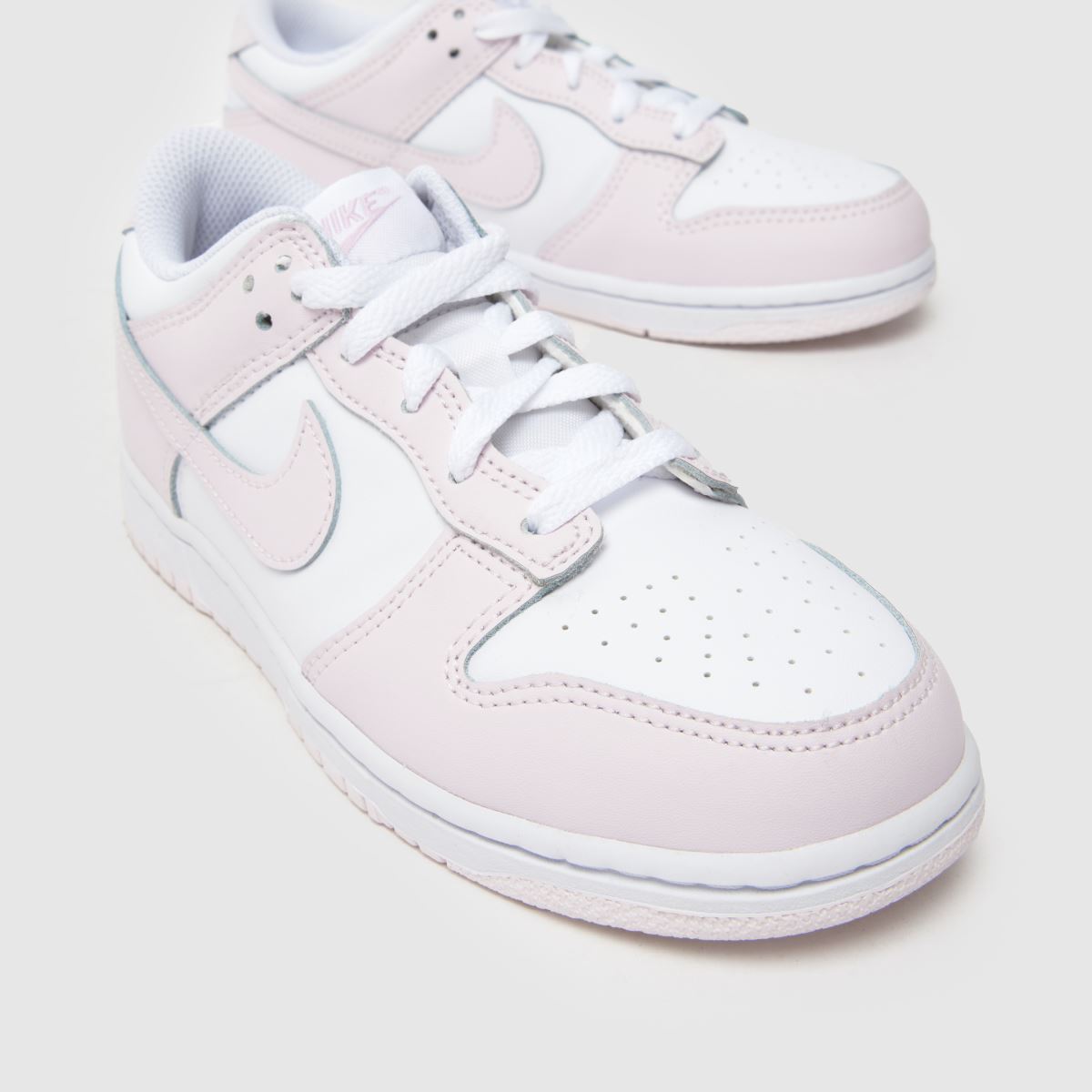 Kinder Nike Weiß-lila Dunk Low Sneaker Nike Dunk Low 4