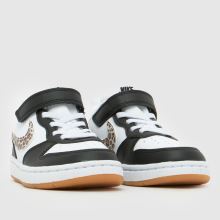 Nike Court Borough Low Girls Junior in Print Nike Court Borough Low,2 of 4