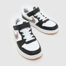 Nike Court Borough Low Girls Junior in Print Nike Court Borough Low,3 of 4