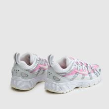 Nike P-6000 Girls Junior in White & Pink Nike P-6000,4 of 4
