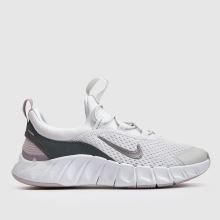 Nike Free Ride Girls Junior in Stone Multi Nike Free Ride,1 of 4