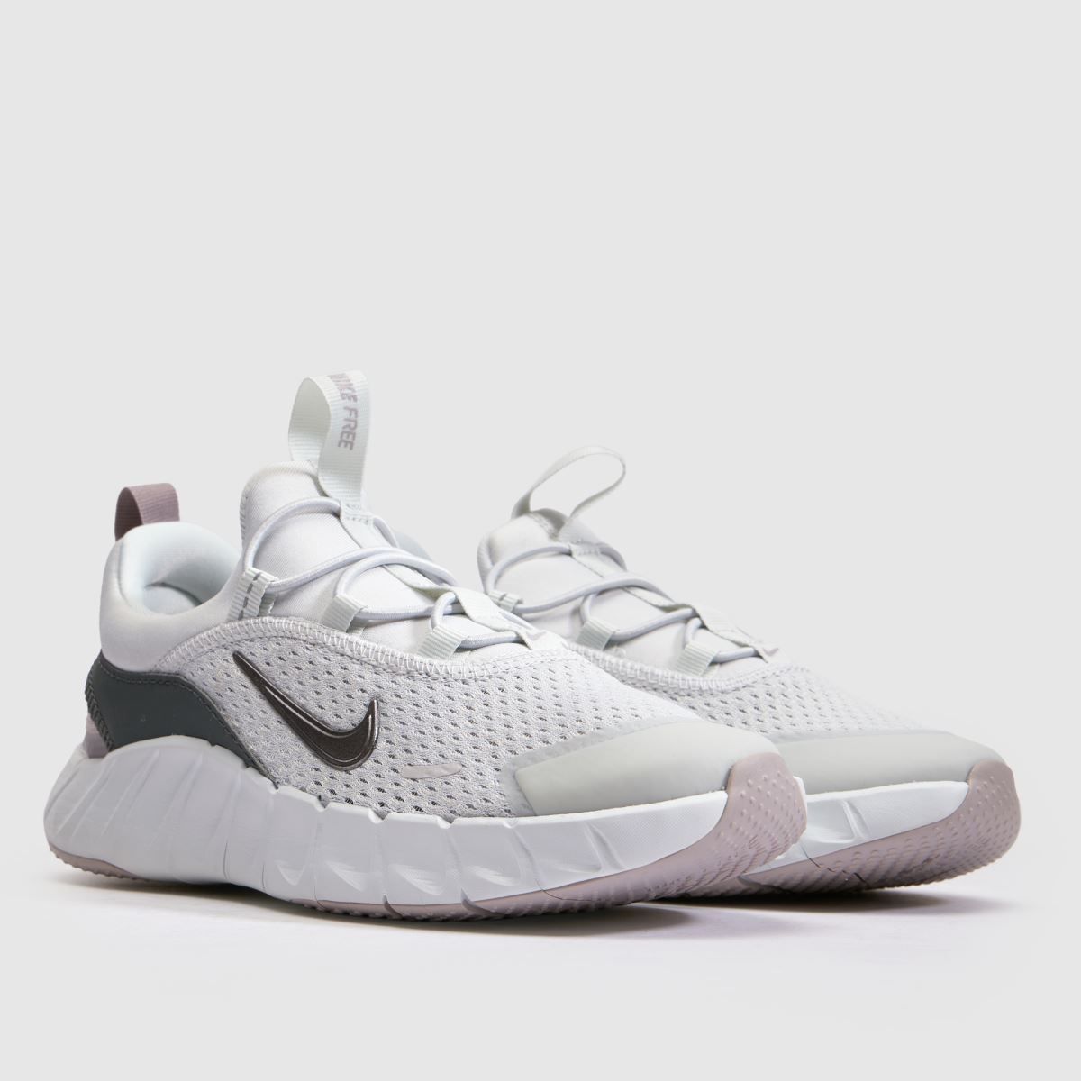 Nike Free Ride Girls Junior in Stone Multi Nike Free Ride 1