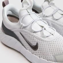 Nike Free Ride Girls Junior in Stone Multi Nike Free Ride,3 of 4