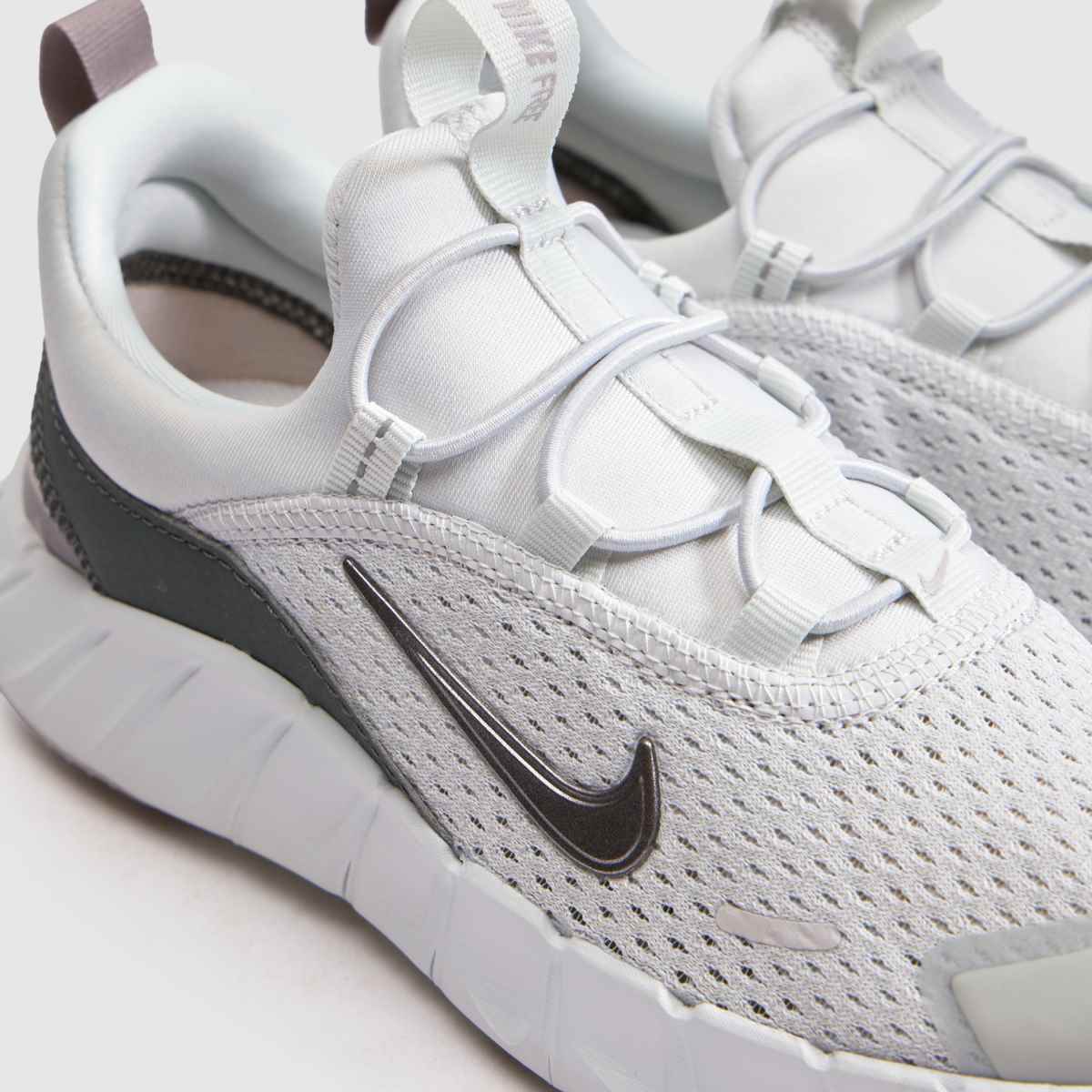 Nike Free Ride Girls Junior in Stone Multi Nike Free Ride 4