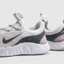 Nike Free Ride Girls Junior in Stone Multi Nike Free Ride,4 of 4