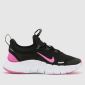 Black & pink