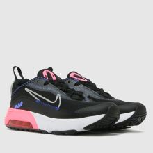 Girls Black & Pink Nike Air Max 2090 Trainers | schuh