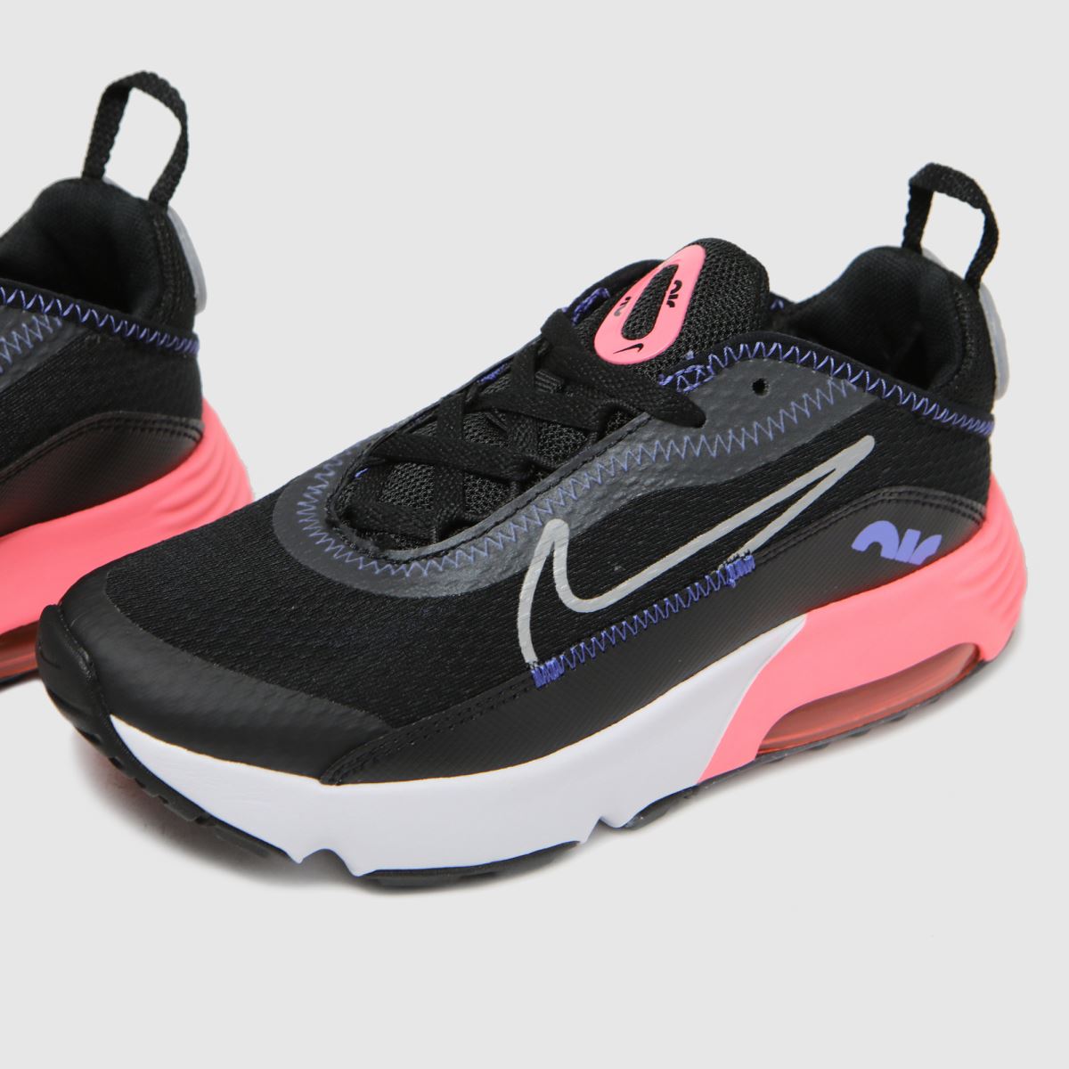 Girls Black & Pink Nike Air Max 2090 Trainers | schuh