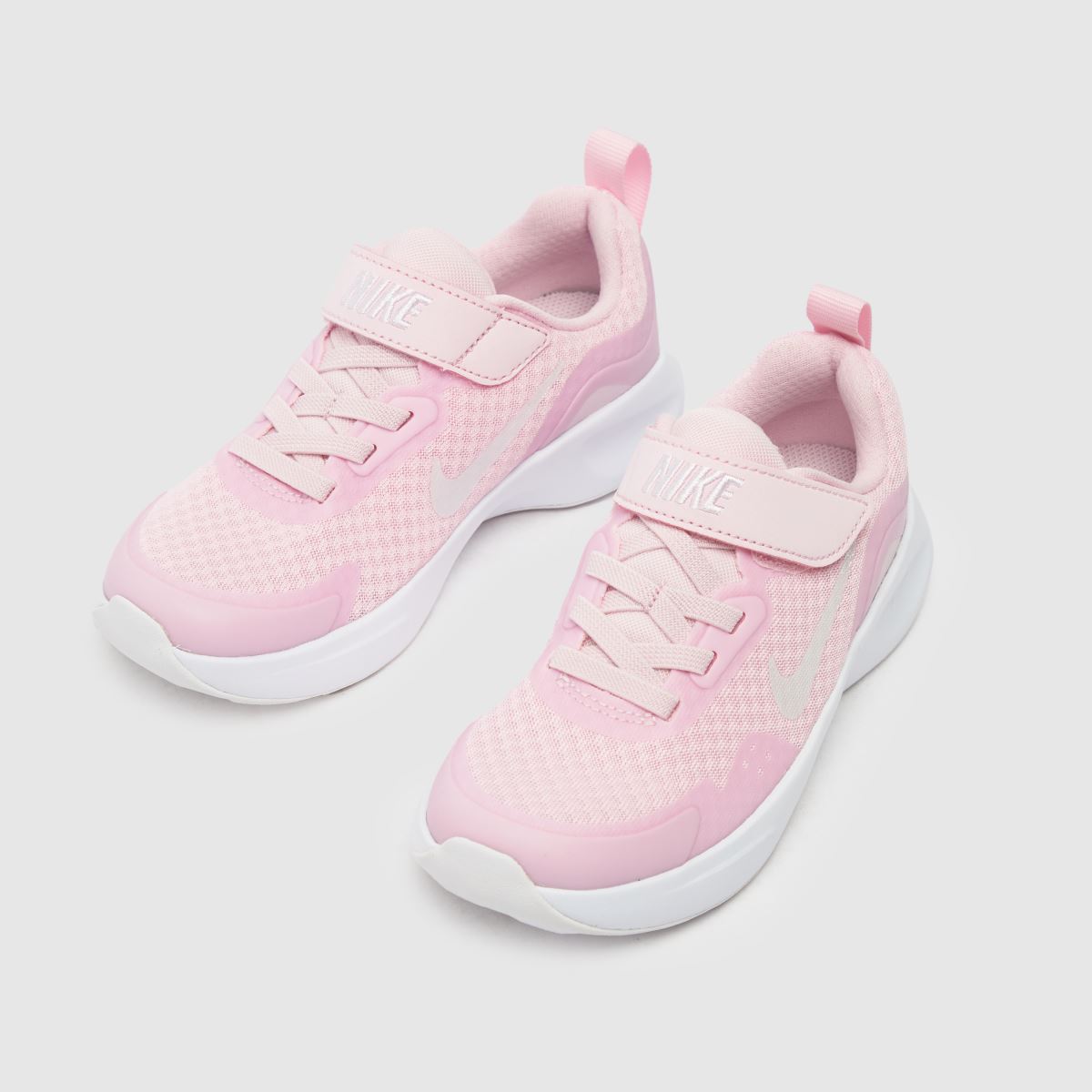 nike pink trainers junior